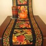 Autumn Leaves Table Runner