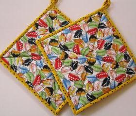 Pot Holders - Cups